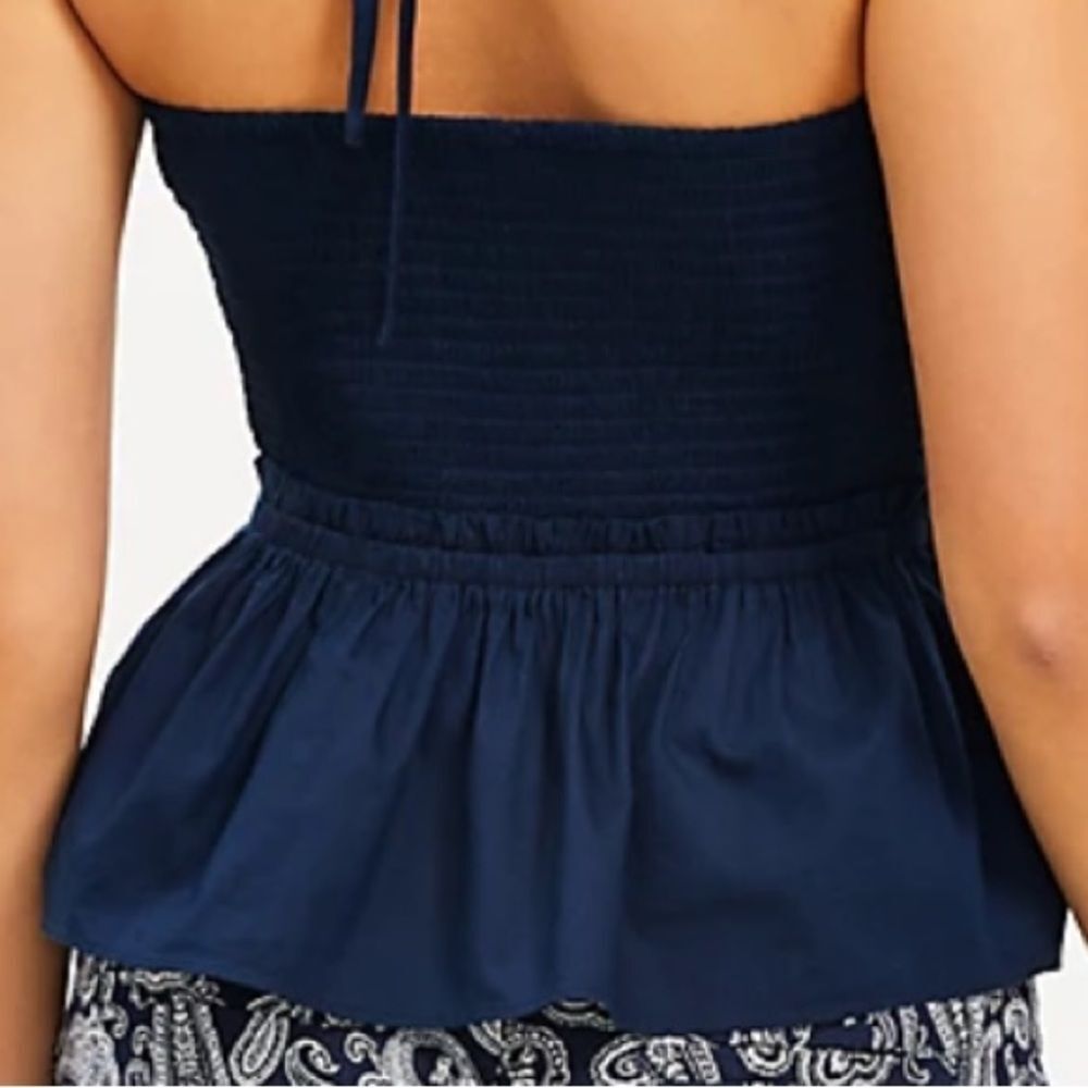 Loft Ruffle Halter Top - Picture 4 of 8
